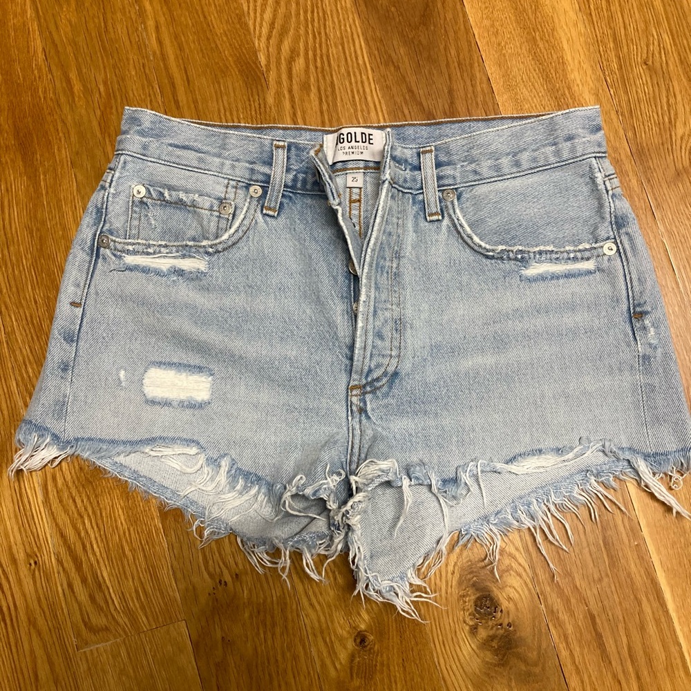 Agolde Parker jean shorts